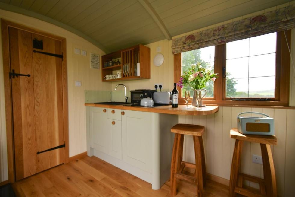 The Shepherds Hut Carmarthen Extérieur photo