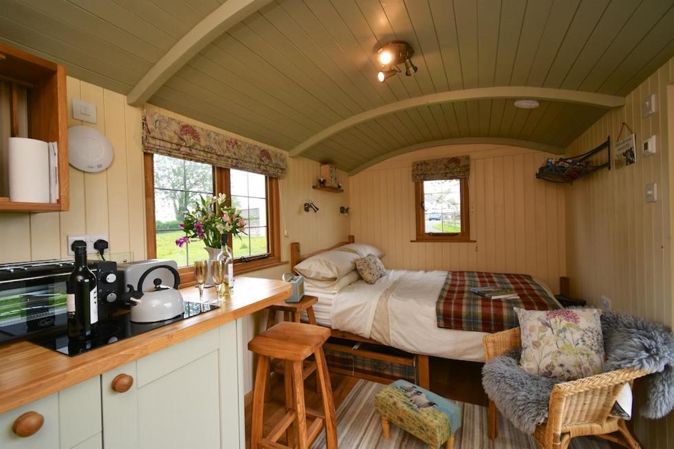 The Shepherds Hut Carmarthen Extérieur photo